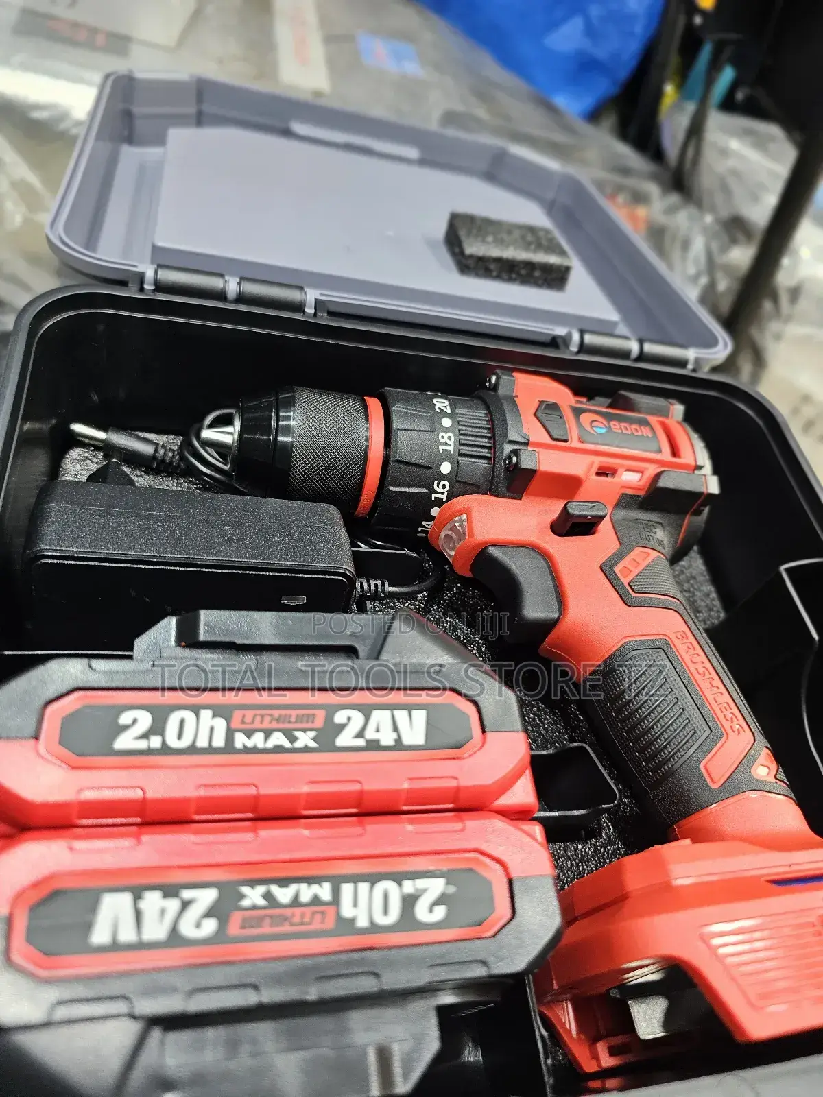 Edon Cordless Drill (Brushless)