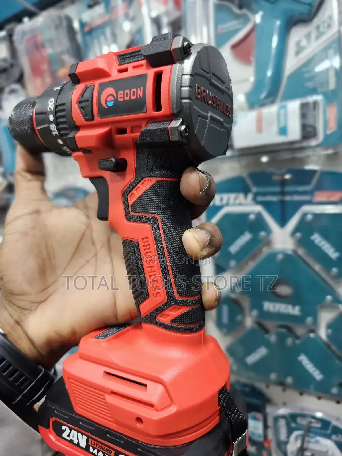 Edon Cordless Drill (Brushless)
