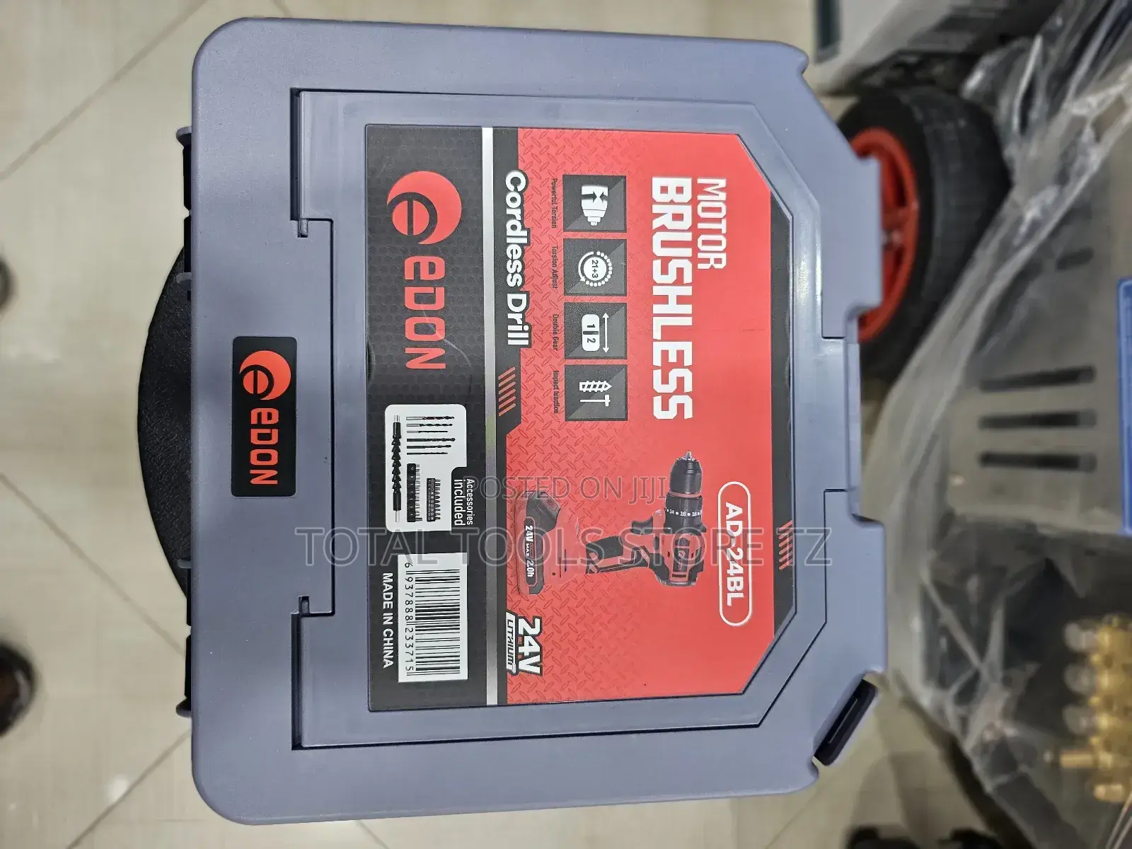 Edon Cordless Drill (Brushless)