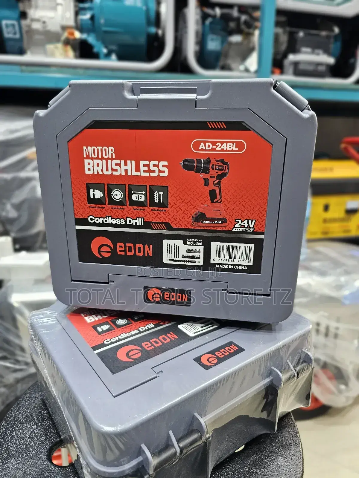 Edon Cordless Drill (Brushless)