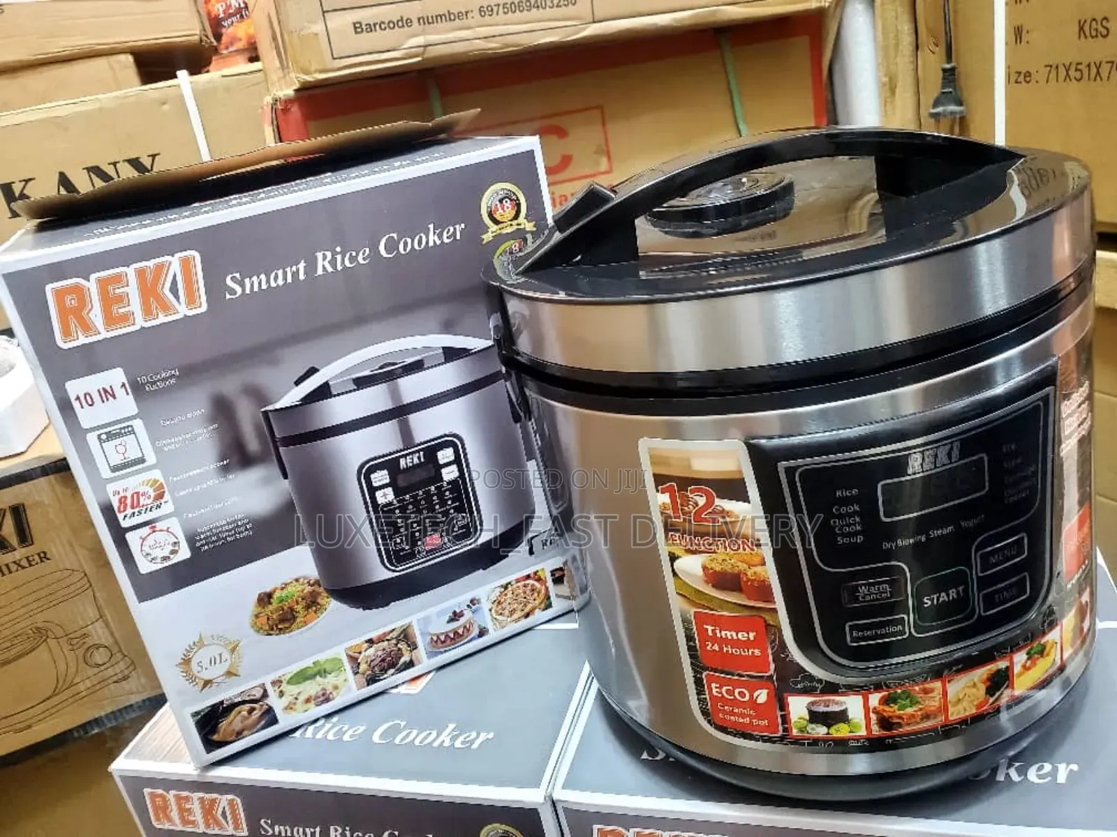 Reki Rice Cooker 5L