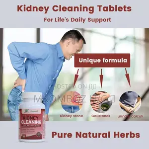 Kidney Cleaning Tablets, Cleans Urinary Bladder Ureters