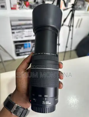 Lens 75-300mm