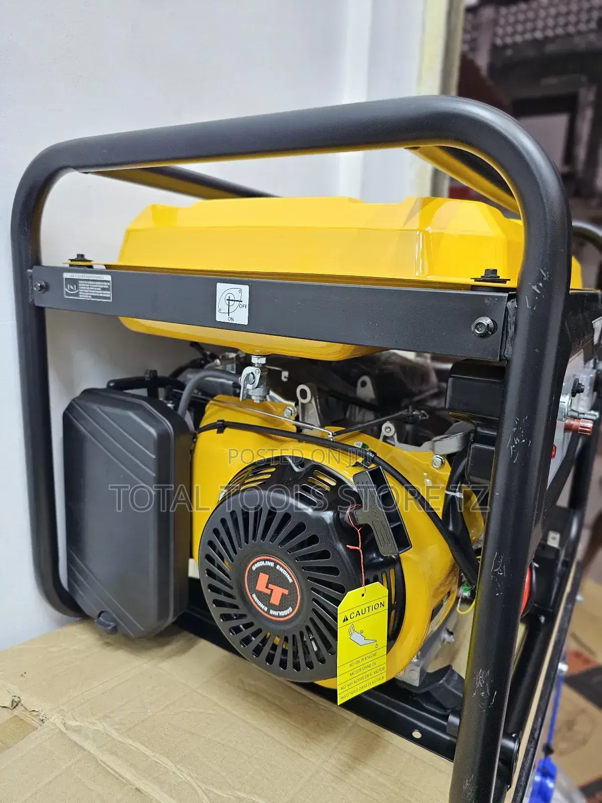 Lutian Gasoline Generator 6kva