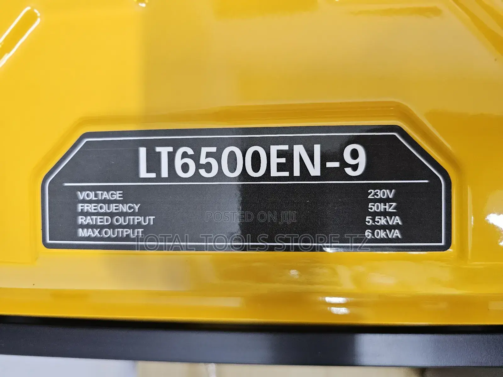 Lutian Gasoline Generator 6kva