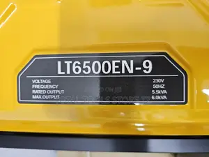 Lutian Gasoline Generator 6kva