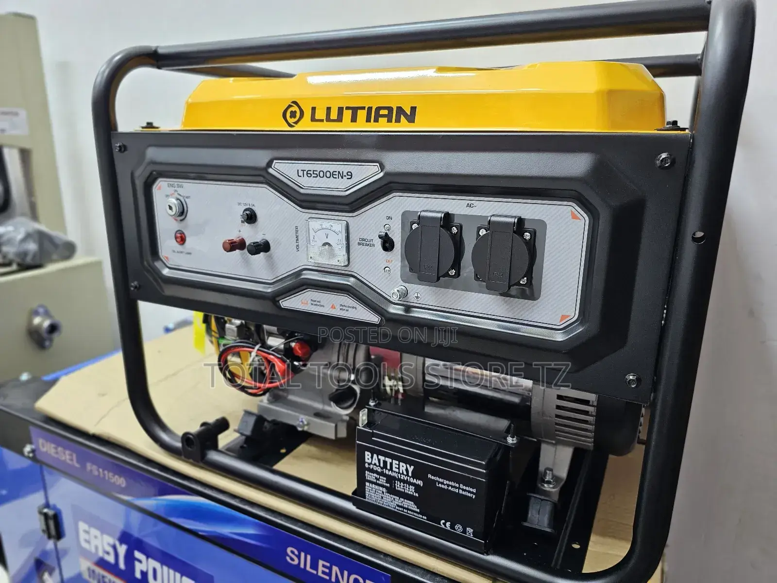 Lutian Gasoline Generator 6kva