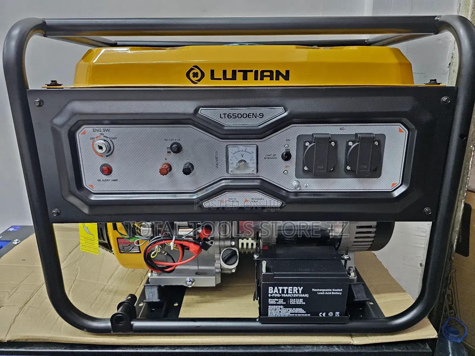 Lutian Gasoline Generator 6kva
