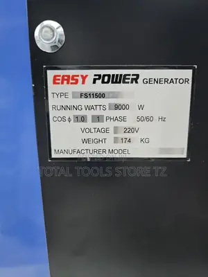 Easy Power Diesel Generator 9kva