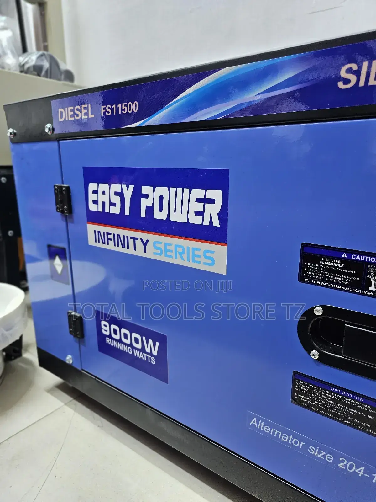 Easy Power Diesel Generator 9kva