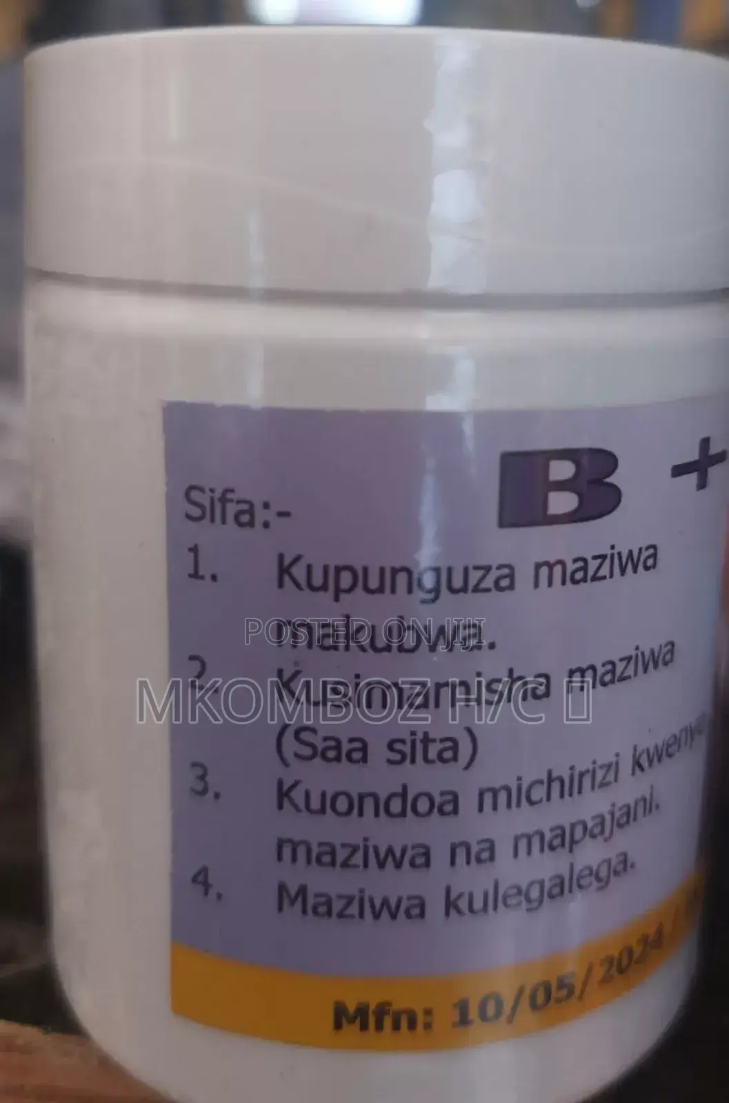 B+, Ni Dawa Ya KUKAZA Maziwa Yaliyolegea, Chuchu Saa Sita