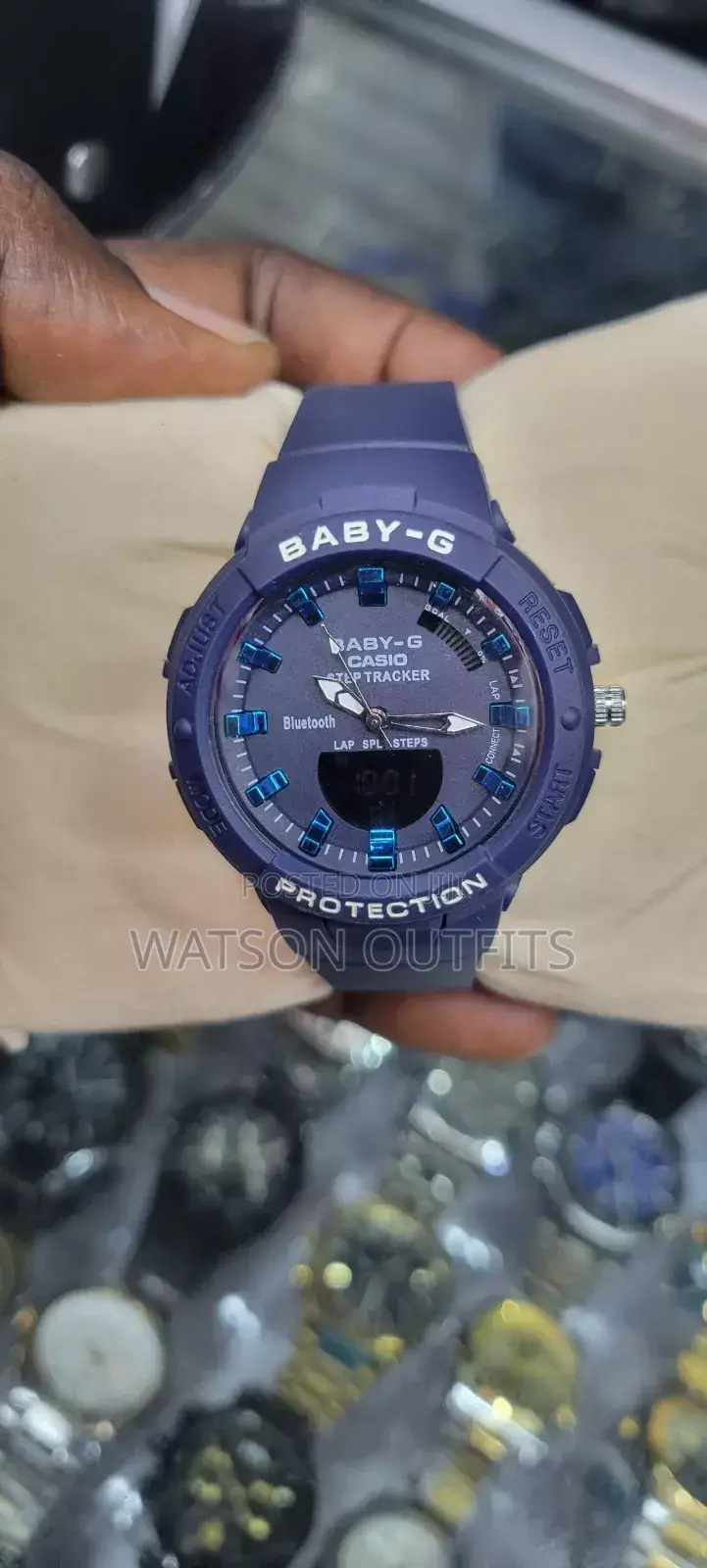 Waterproof Baby G Watches