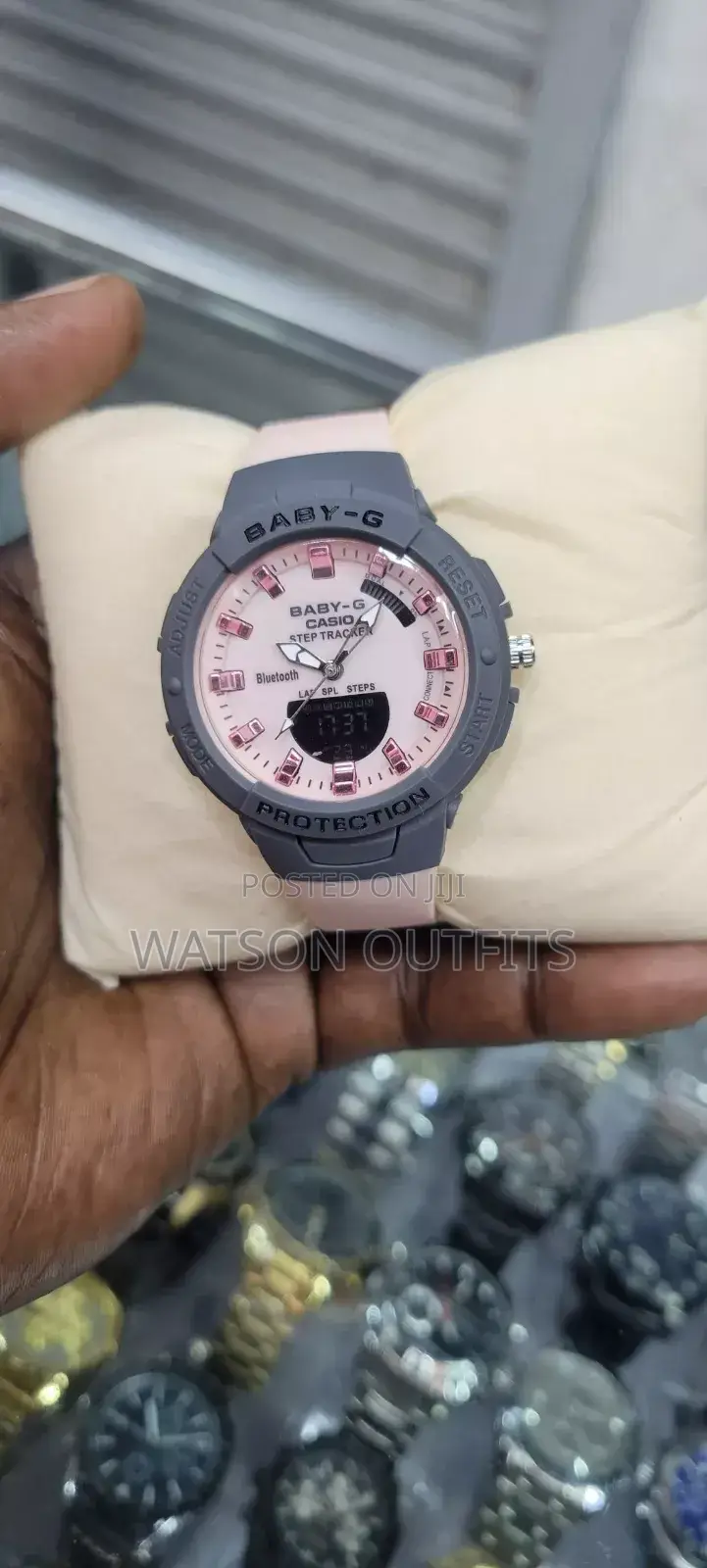 Waterproof Baby G Watches