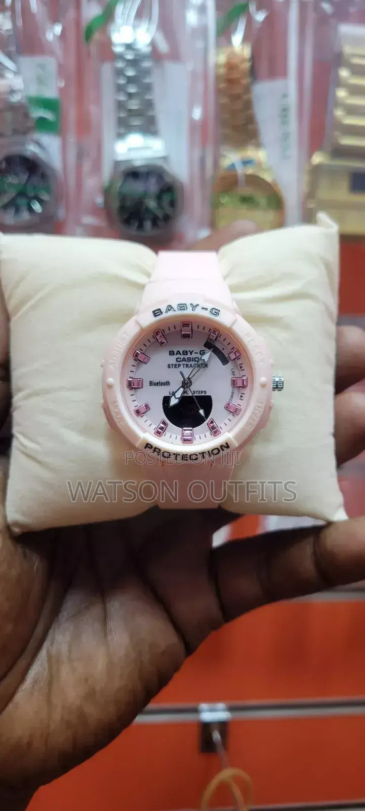 Waterproof Baby G Watches