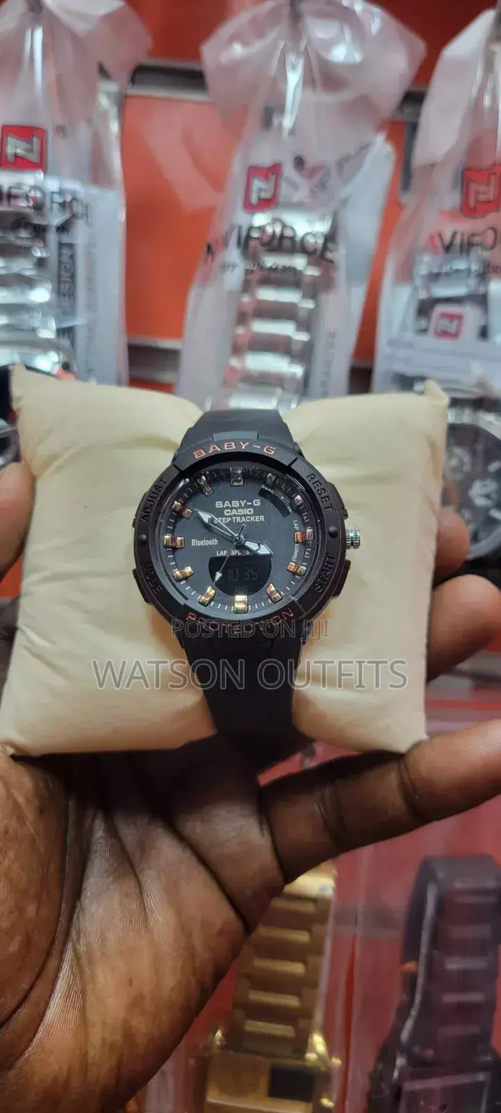Waterproof Baby G Watches