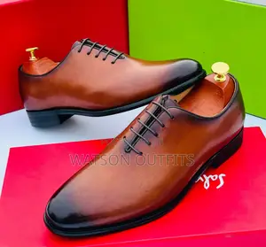 Shinning Leather Shoes