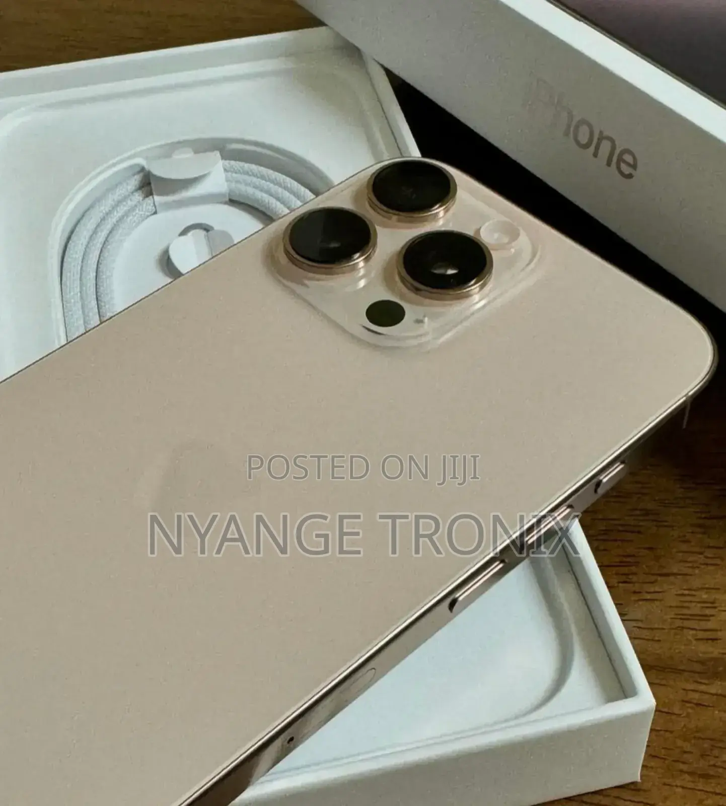 New Apple iPhone 16 Pro Max 256 GB