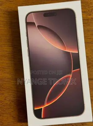 New Apple iPhone 16 Pro Max 256 GB