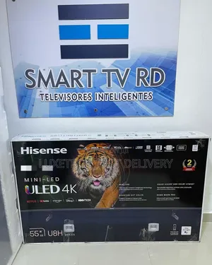 Hisense 55 Inch Mini-Led Uled 55u8h