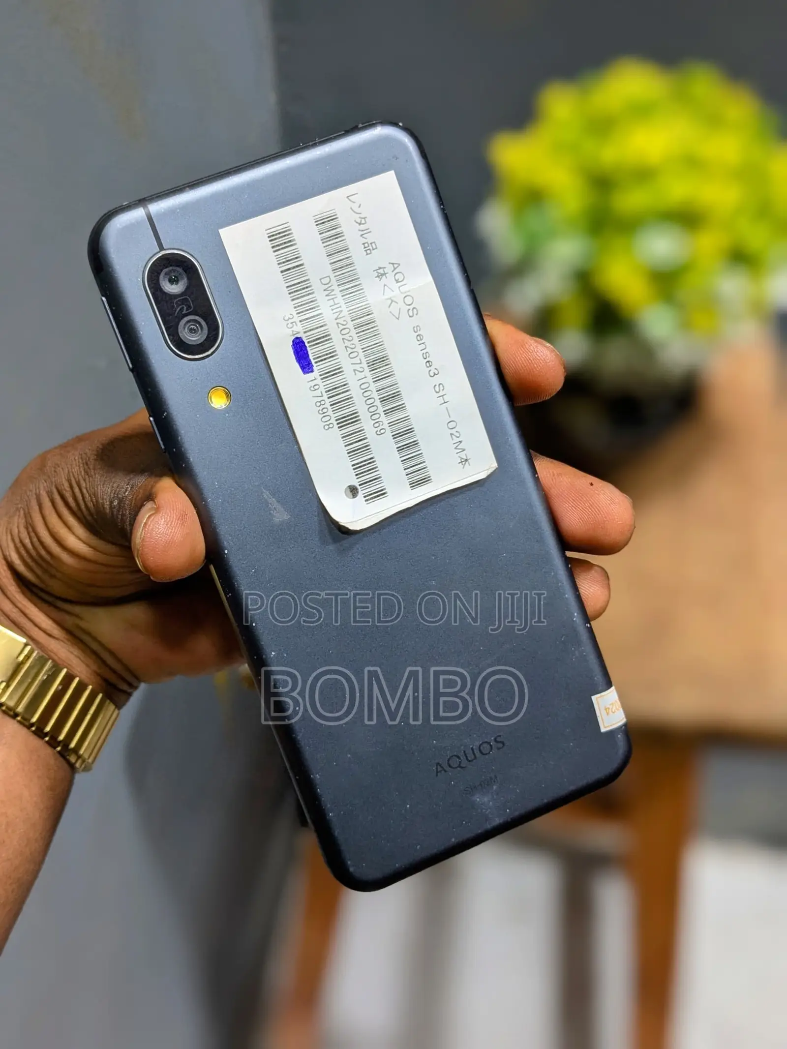 Sharp Aquos Sense 3 SHV45 64 GB Black
