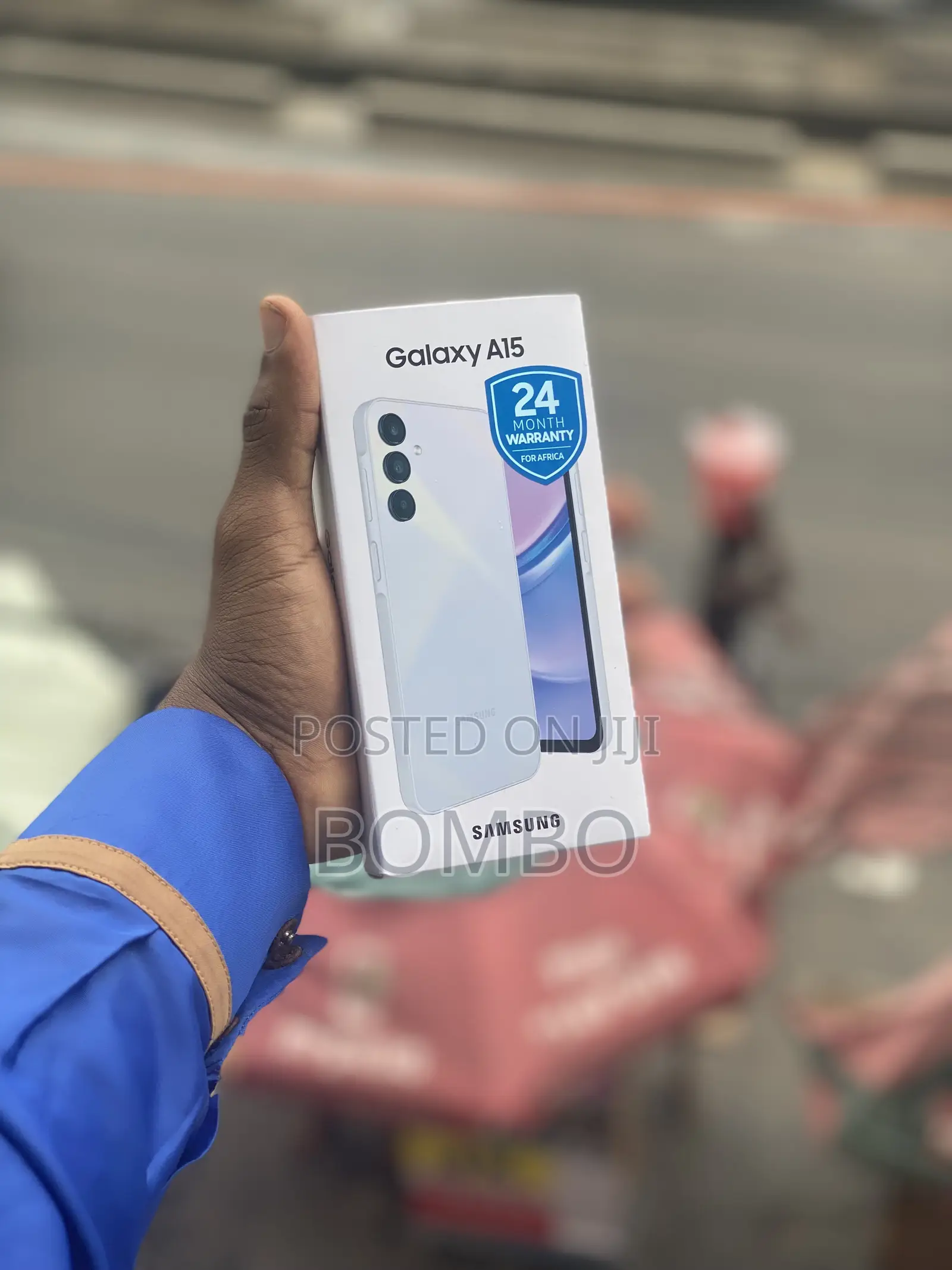 New Samsung Galaxy A15 128 GB White