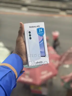 New Samsung Galaxy A15 128 GB White