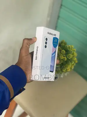 New Samsung Galaxy A15 128 GB White