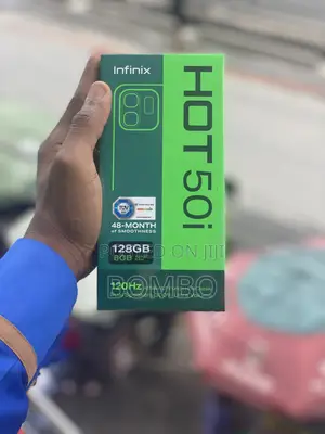 New Infinix Hot 50i 128 GB Black