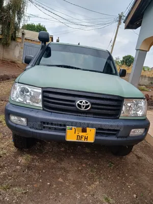 Toyota Land Cruiser 2004 Green