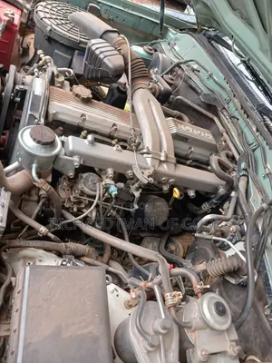 Toyota Land Cruiser 2004 Green