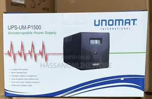 Unomat Um-P1500va-Eu UPS 1500va