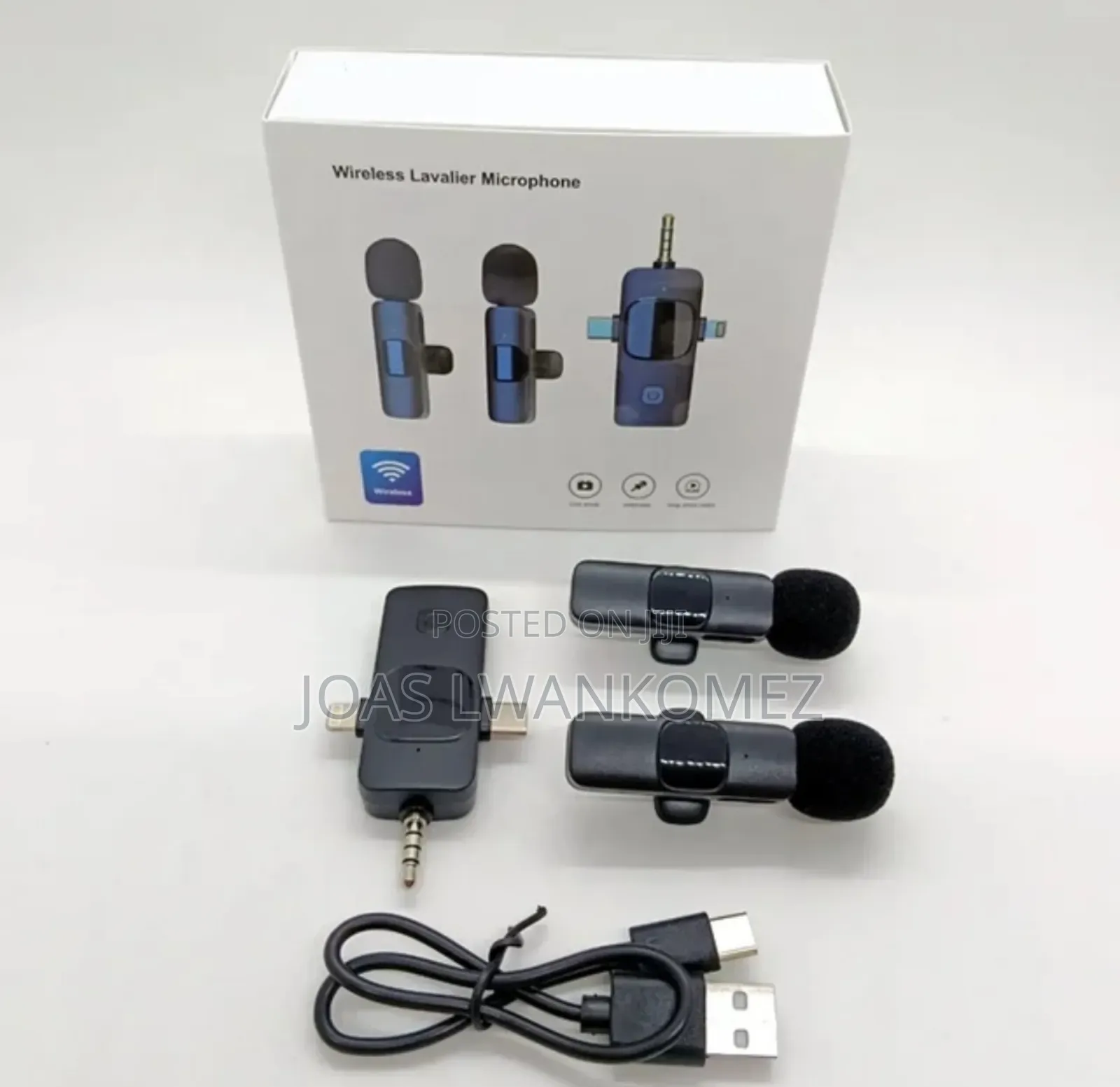 3 in 1 Wireless Microphone