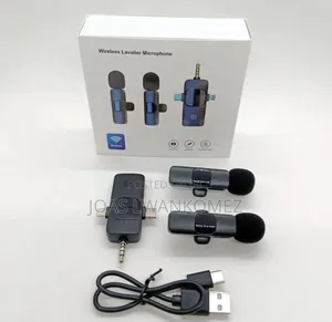3 in 1 Wireless Microphone