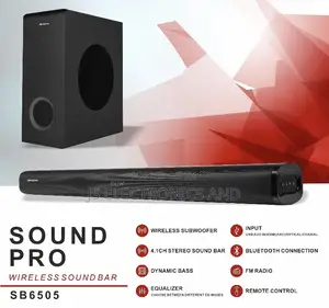 Aiwa Soundbar Pro Watts 250 Max Out Wireless  Soundbar