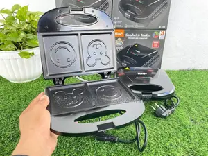 Electric Sandwich Machine, Waffle Maker, Panini Maker