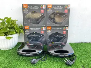Sandwich Machine, 2 Slice Waffle Maker With Non-stick Plates