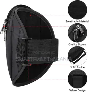 Running Phone Armband, Sweatproof Workout Phone Holder