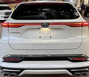 Toyota Harrier 2022 White