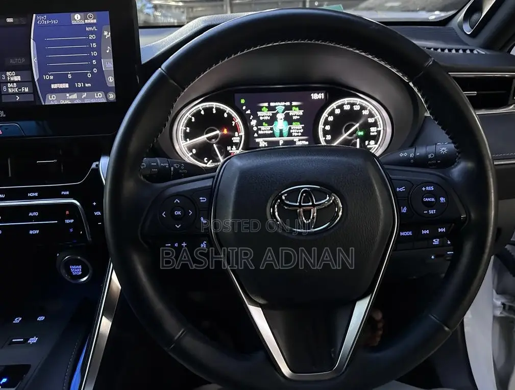 Toyota Harrier 2022 White