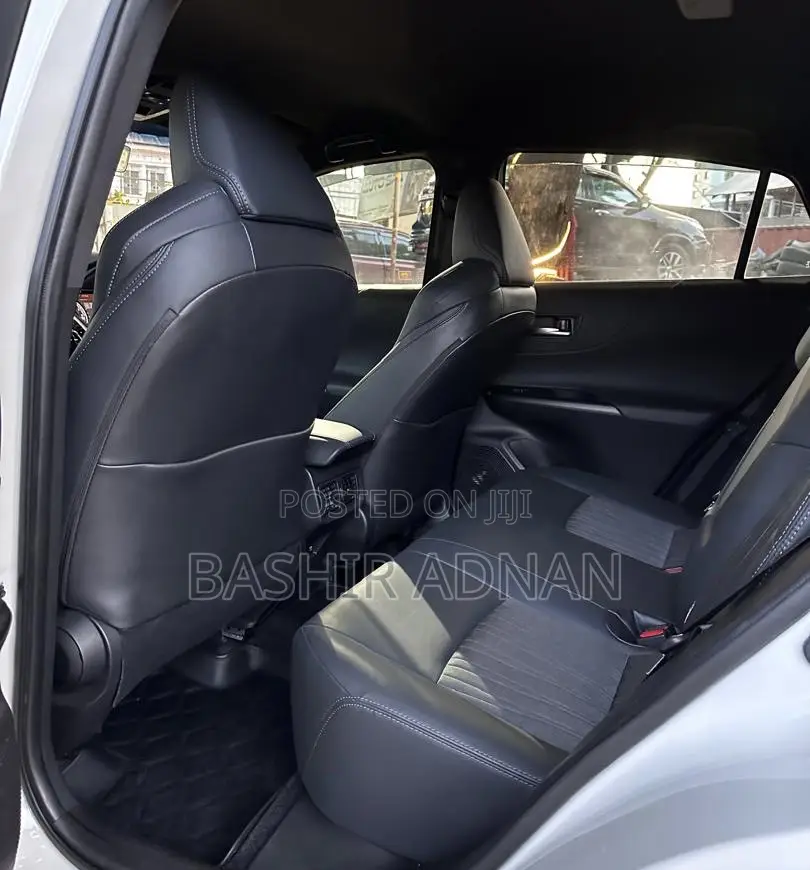Toyota Harrier 2022 White