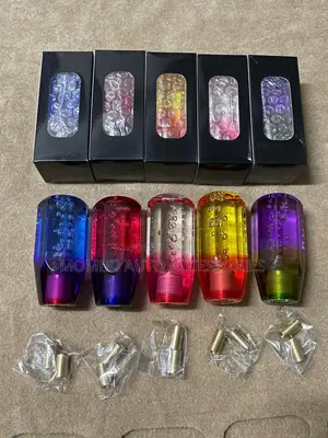Car Glass Gear Leaver