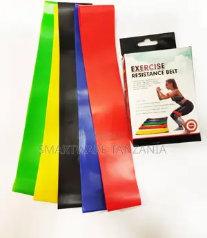 Resistance Bands Loop Strength Fitness Leg Exercise Yoga