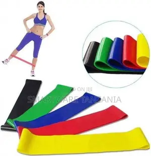 5-piece Set Resistance Bands Exercise Sports Loop Fitness