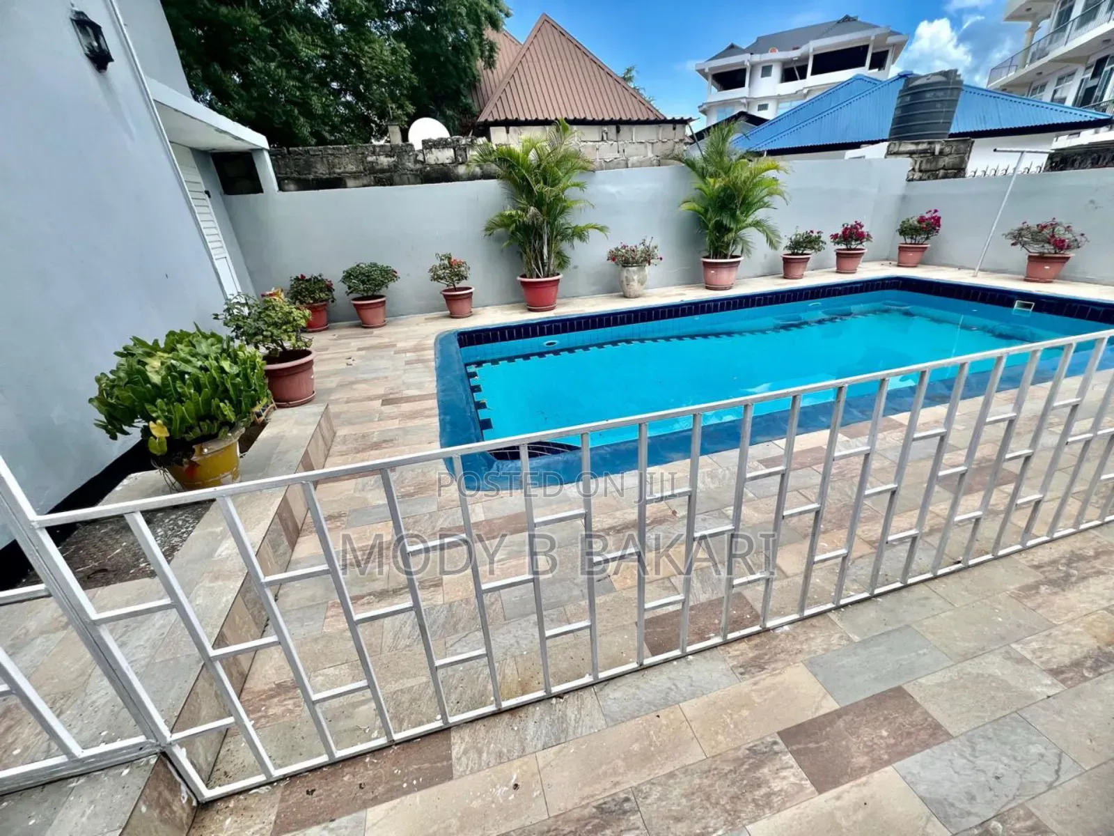 Furnished 3bdrm House in Msasani for rent