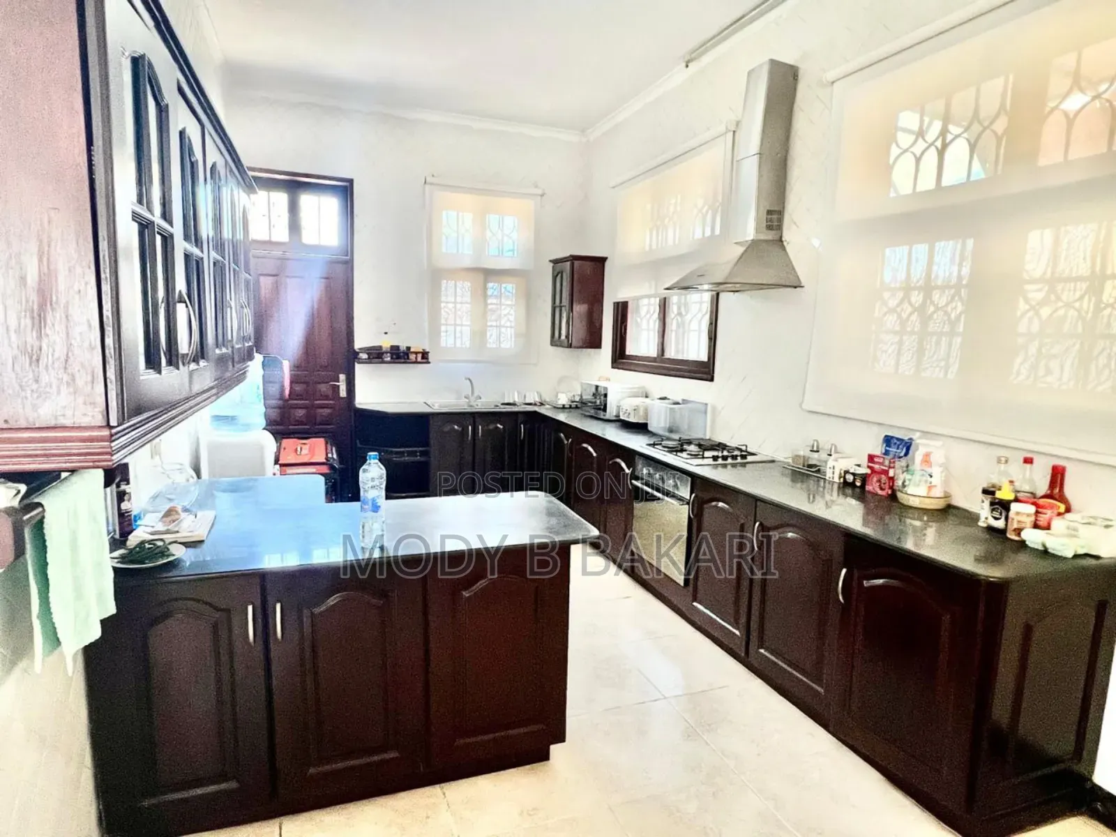 Furnished 3bdrm House in Msasani for rent