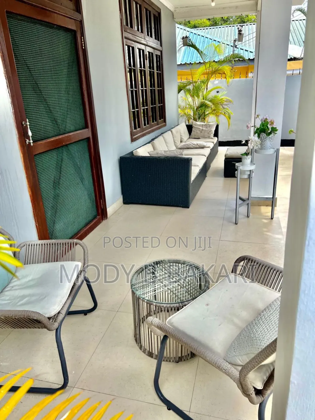 Furnished 3bdrm House in Msasani for rent