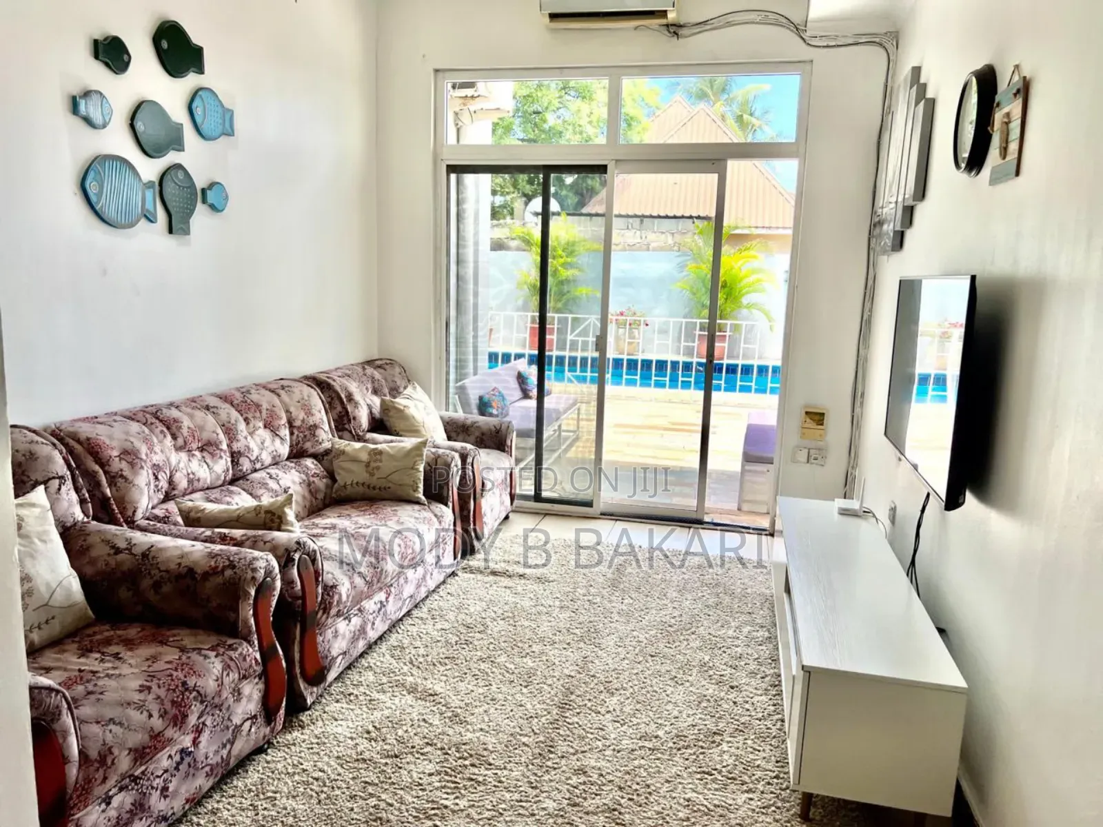 Furnished 3bdrm House in Msasani for rent