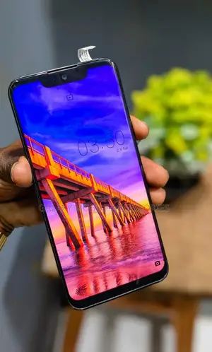 New Sharp Aquos Zero 128 GB Black