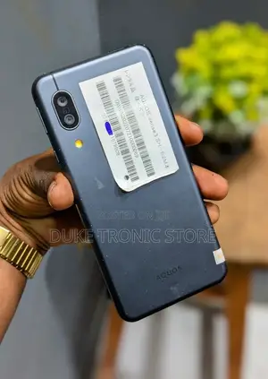 New Sharp Aquos S3 64 GB Black