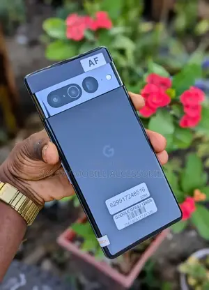 New Google Pixel 7 Pro 128 GB Black